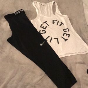 Nike pro leggings
